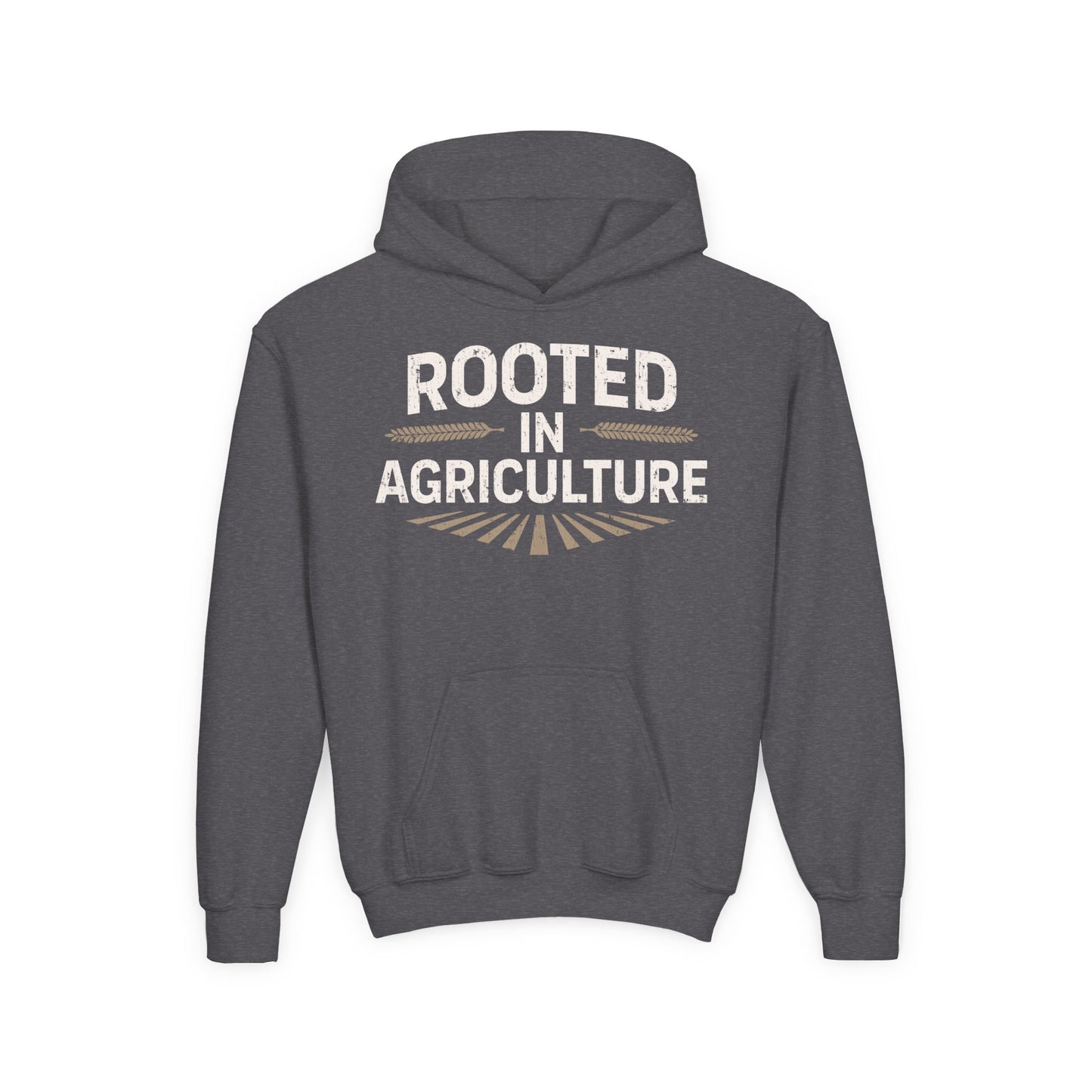 ROOTED IN AGRICULTURE YOUTH HOODIE