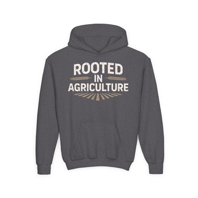 ROOTED IN AGRICULTURE YOUTH HOODIE