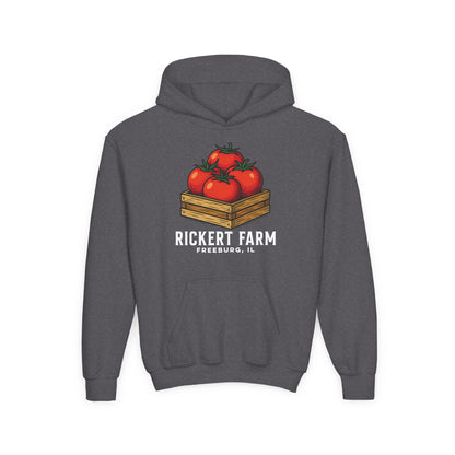 TOMATO FARM CUSTOM YOUTH HOODIE K4
