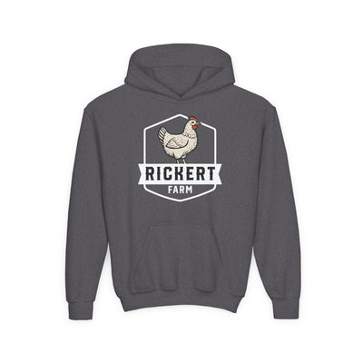 POULTRY CUSTOM FARM YOUTH HOODIE P14