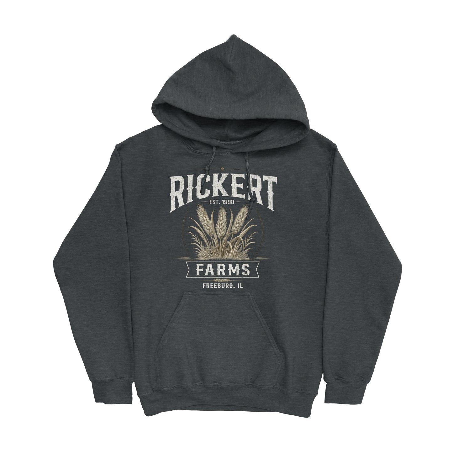 WHEAT FARM CUSTOM HOODIE E4