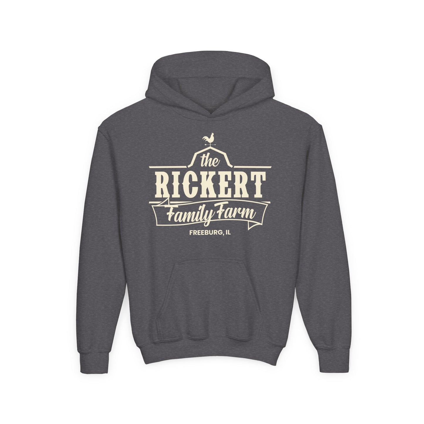 CUSTOM FARM YOUTH HOODIE N17