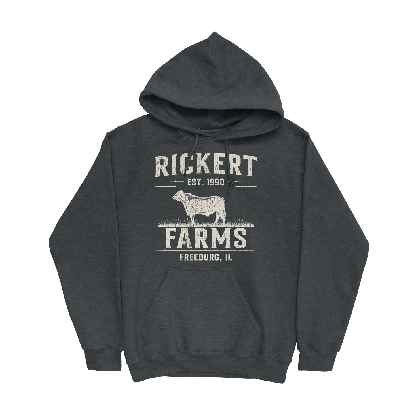 CATTLE FARM CUSTOM HOODIE C17