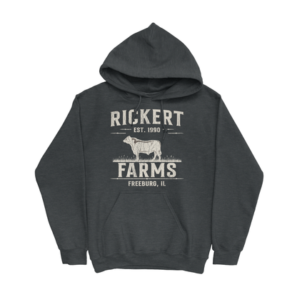 CATTLE FARM CUSTOM HOODIE C17