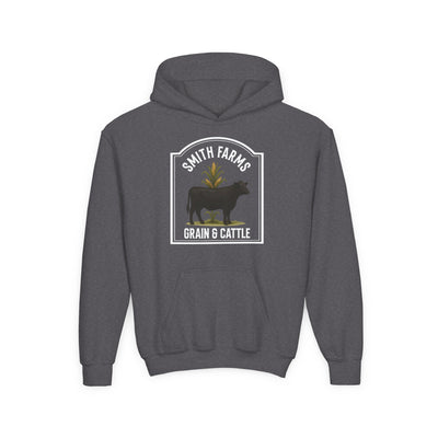 CATTLE FARM CUSTOM YOUTH HOODIE C16