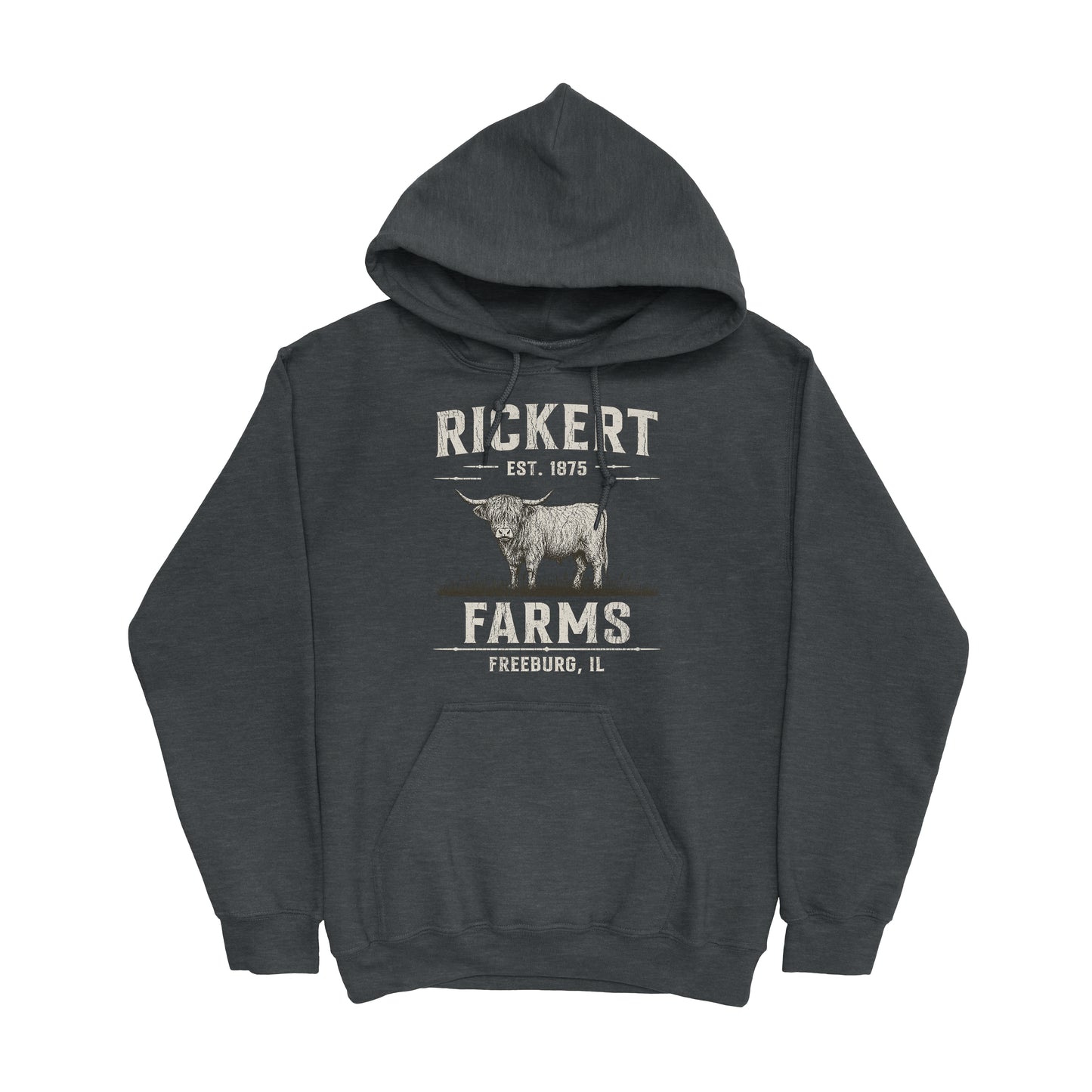 CATTLE FARM CUSTOM HOODIE C22