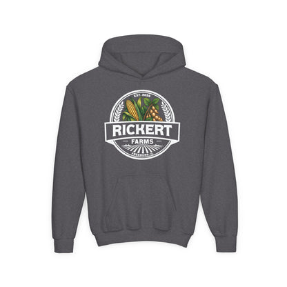 CORN SOYBEAN FARM CUSTOM YOUTH HOODIE Y2
