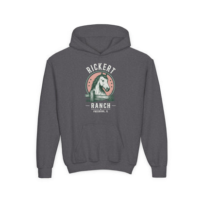 HORSE RANCH CUSTOM YOUTH HOODIE H14