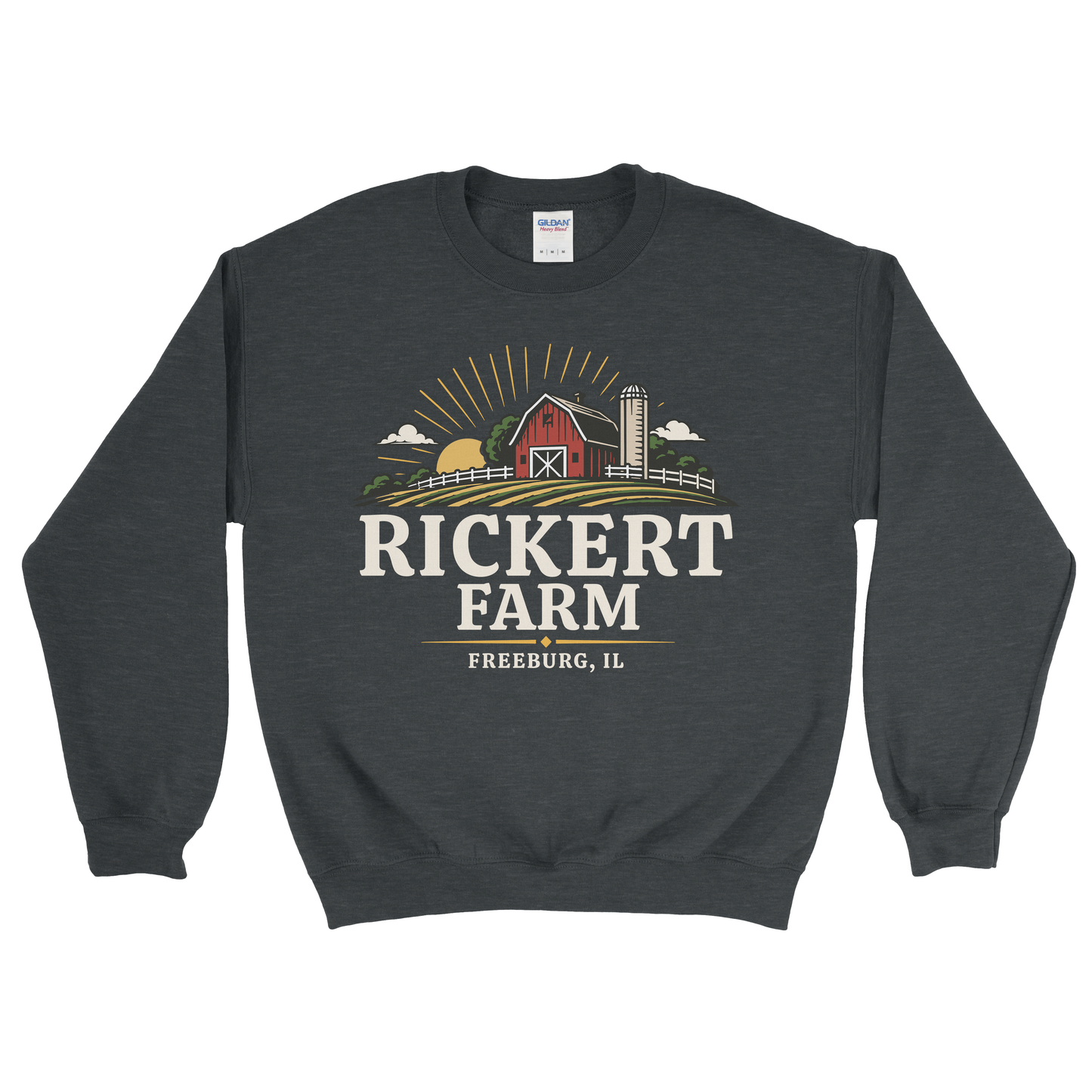 CUSTOM FARM SWEATSHIRT N14