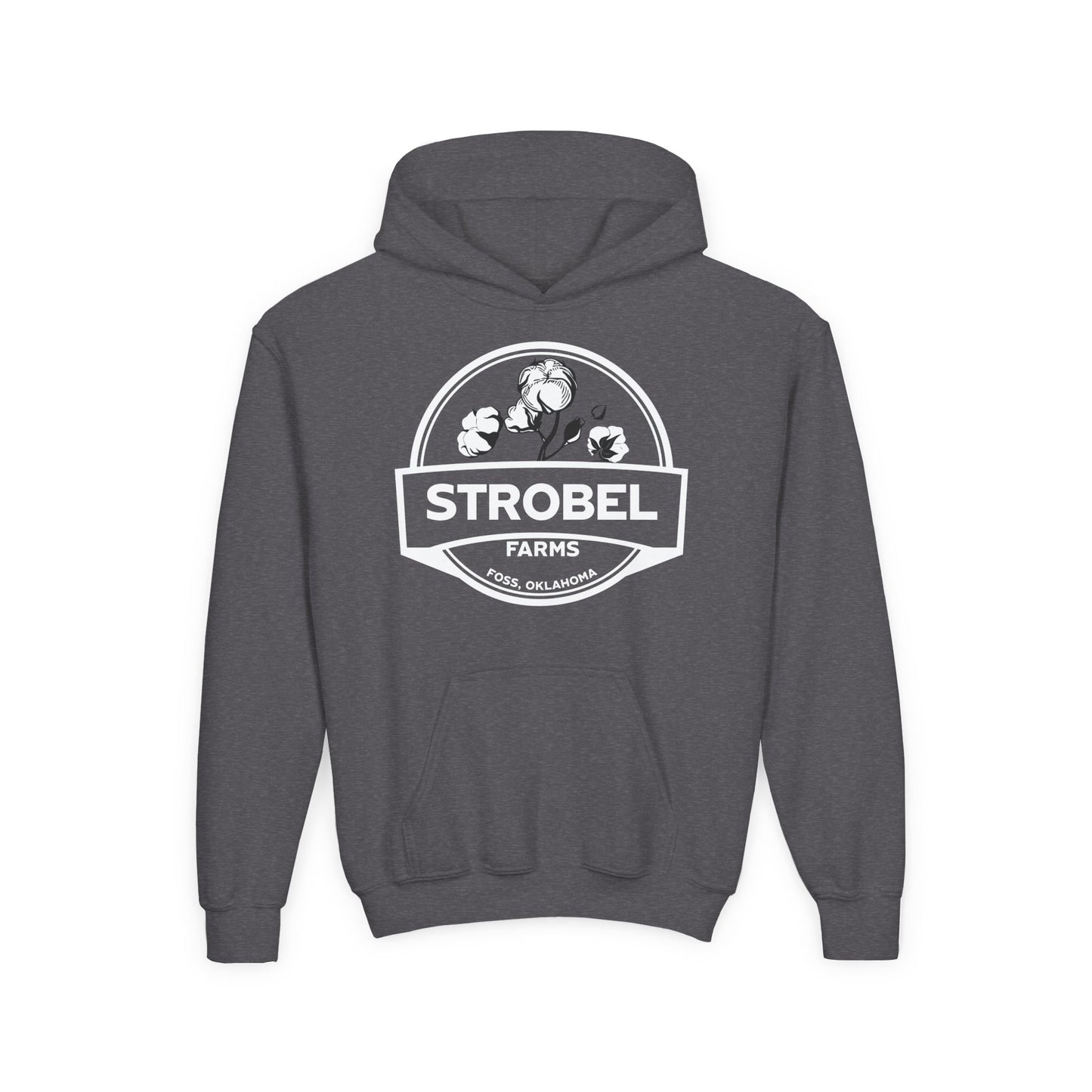 COTTON FARM CUSTOM YOUTH HOODIE T2