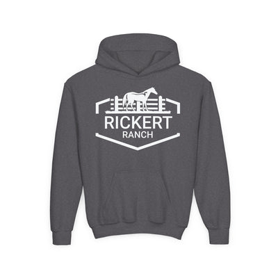 HORSE RANCH CUSTOM YOUTH HOODIE H1