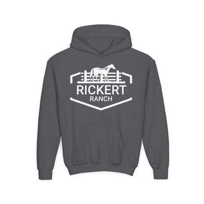 HORSE RANCH CUSTOM YOUTH HOODIE H1