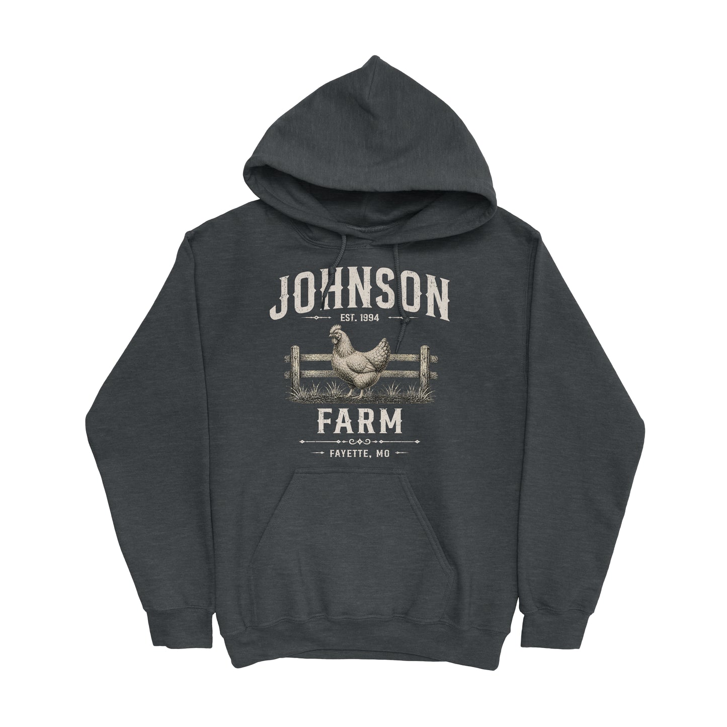 POULTRY FARM CUSTOM HOODIE P19