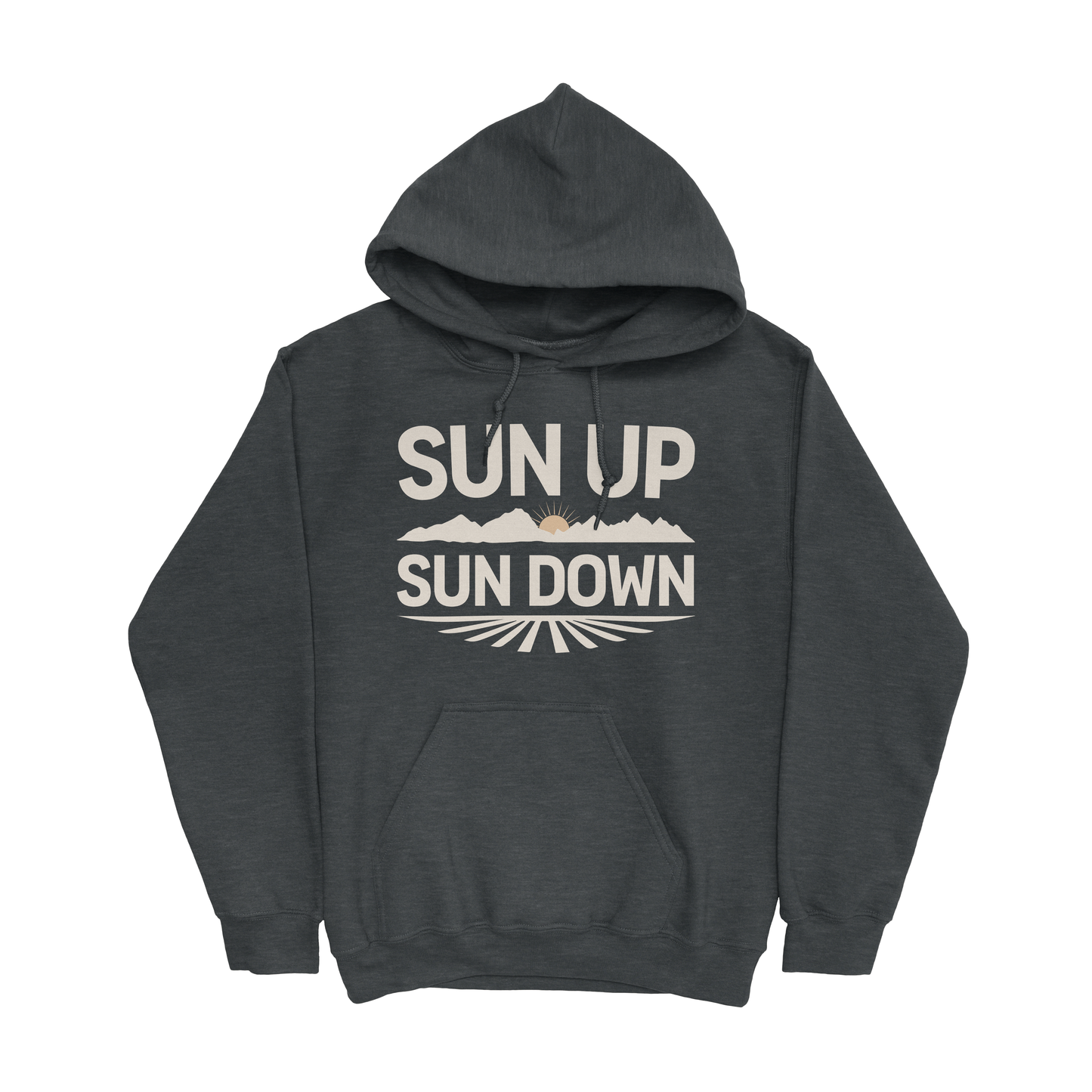 SUN UP SUN DOWN HOODIE