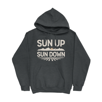 SUN UP SUN DOWN HOODIE