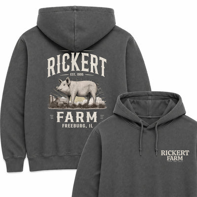 PIG FARM CUSTOM HOODIE BACK PRINT B9