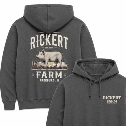 PIG FARM CUSTOM HOODIE BACK PRINT B9