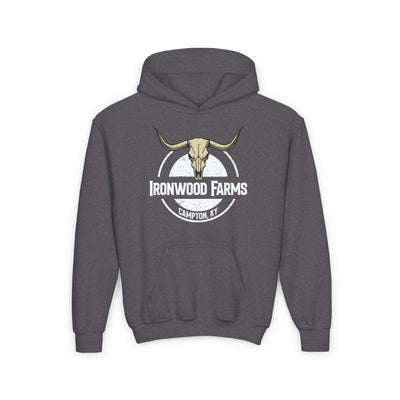 CATTLE FARM CUSTOM YOUTH HOODIE C11