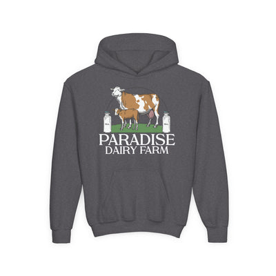 DAIRY FARM CUSTOM YOUTH HOODIE D4
