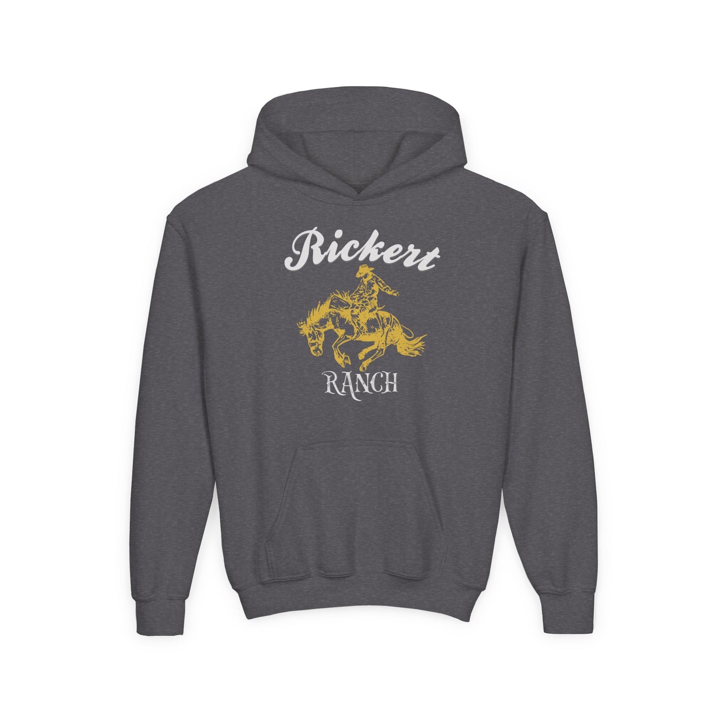 HORSE RANCH CUSTOM YOUTH HOODIE H2