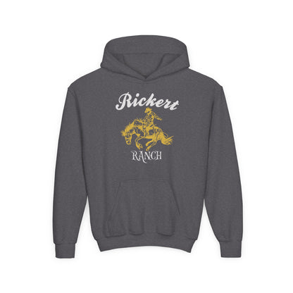 HORSE RANCH CUSTOM YOUTH HOODIE H2