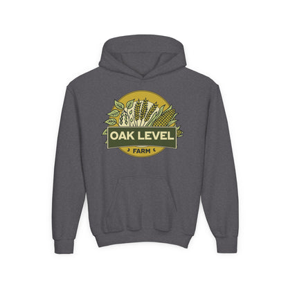 CORN WHEAT SOYBEANS FARM CUSTOM YOUTH HOODIE W2