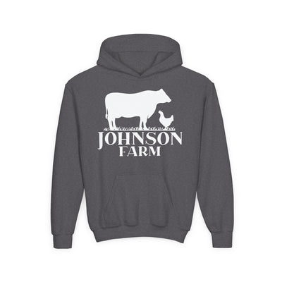 LIVESTOCK FARM CUSTOM YOUTH HOODIE V4