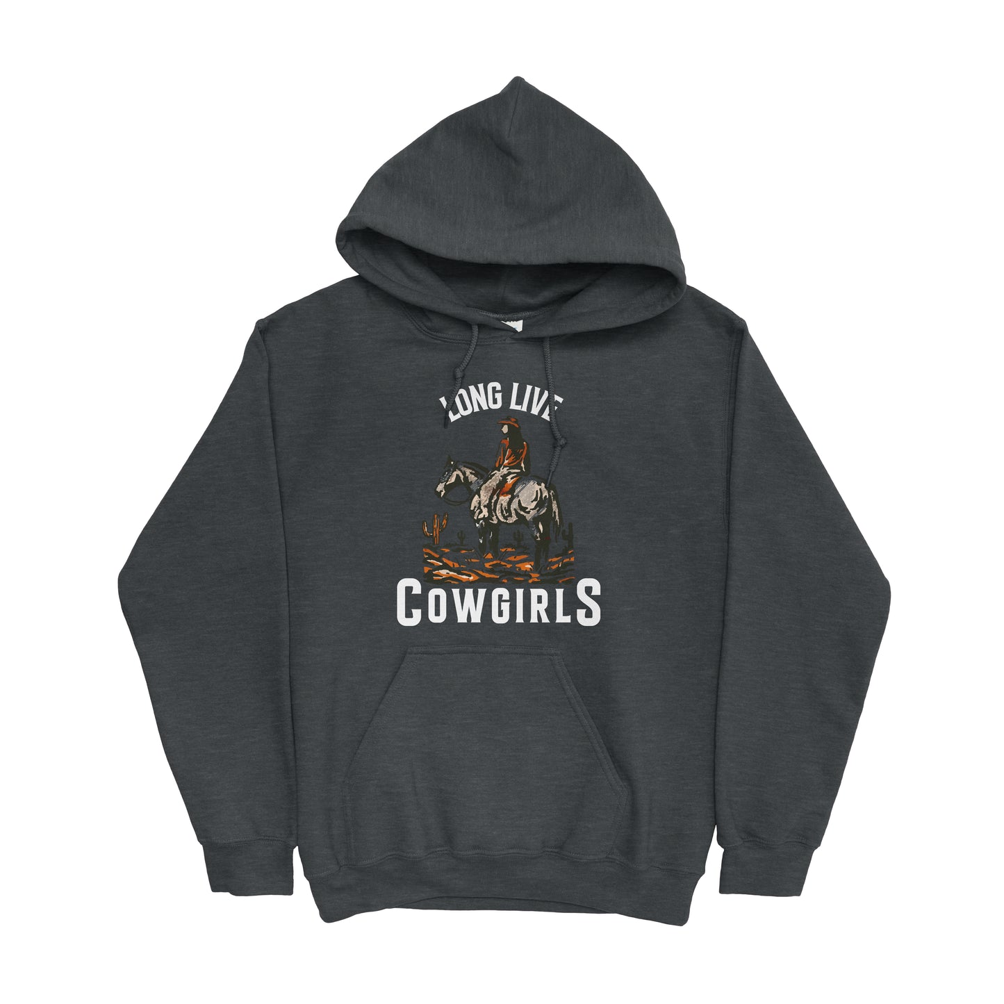 LONG LIVE COWGIRLS HOODIE