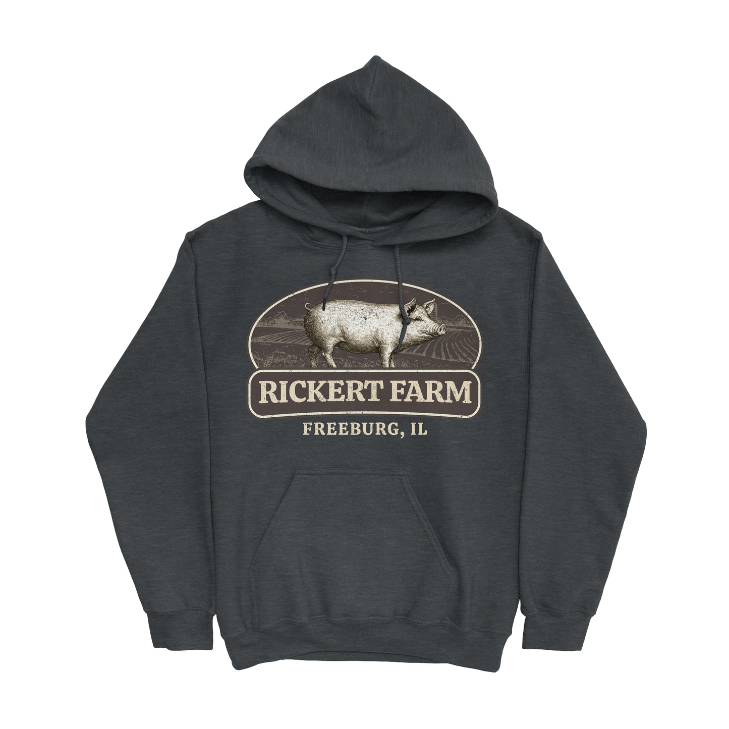 PIG FARM CUSTOM HOODIE B8