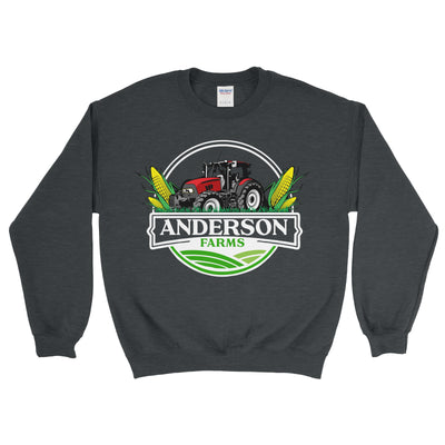 CORN FARM CUSTOM SWEATSHIRT O2