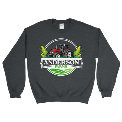 CORN FARM CUSTOM SWEATSHIRT O2