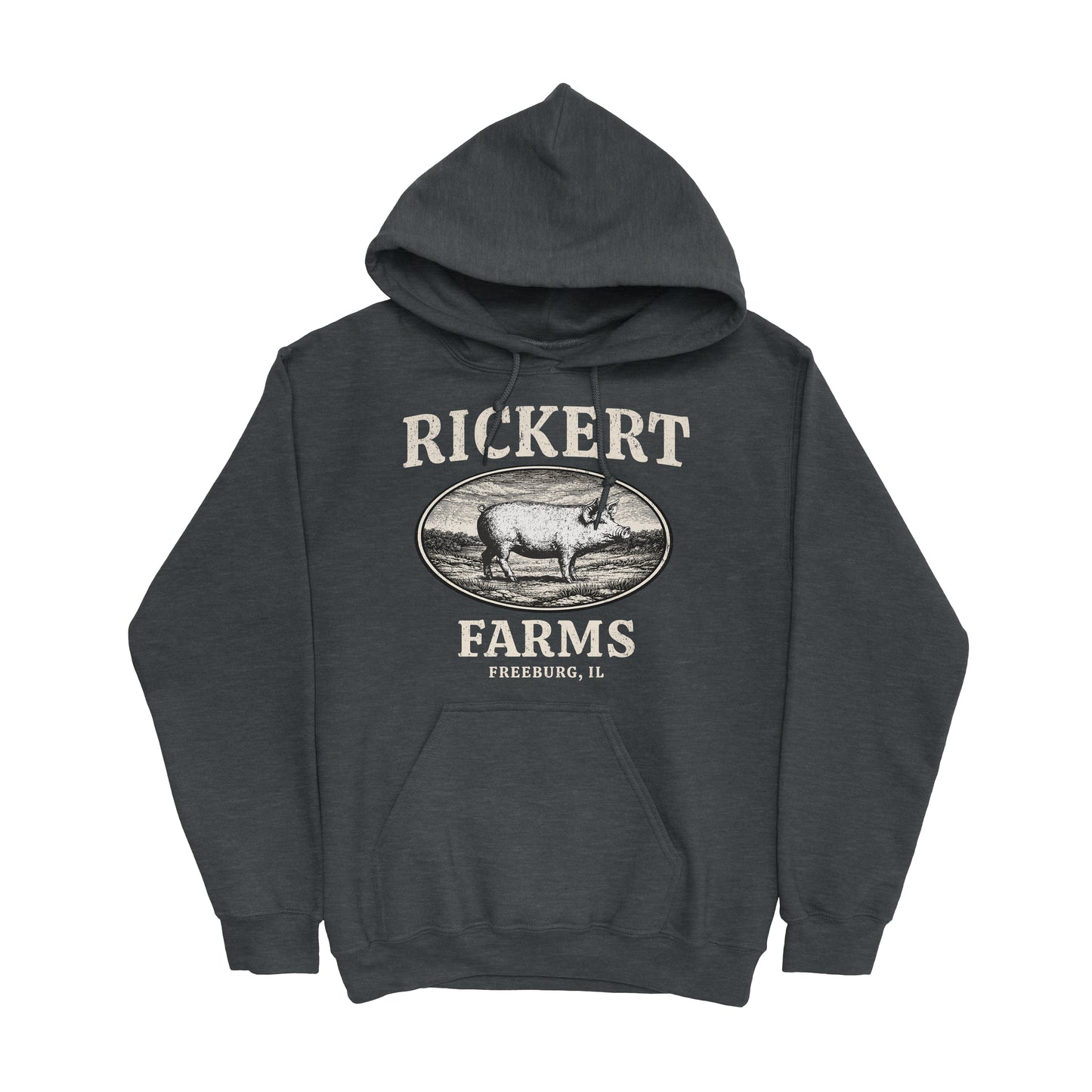 PIG FARM CUSTOM HOODIE B5