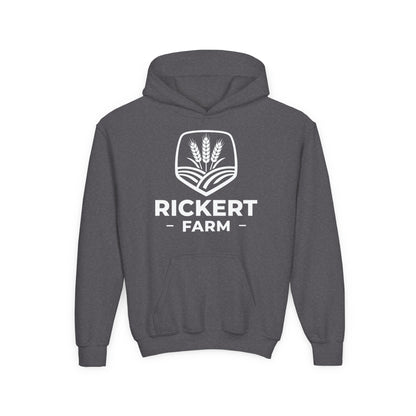 WHEAT FARM CUSTOM YOUTH HOODIE E3