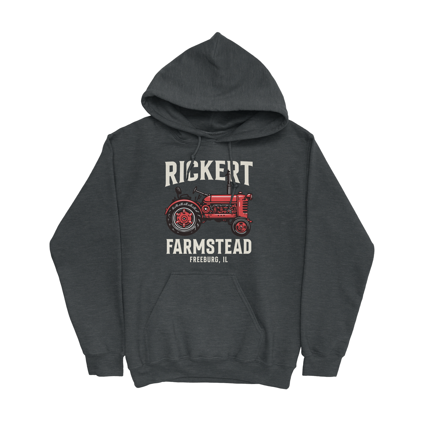 CUSTOM FARM TRACTOR HOODIE F7