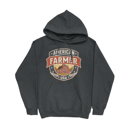 AMERICAN FARMER USA HOODIE