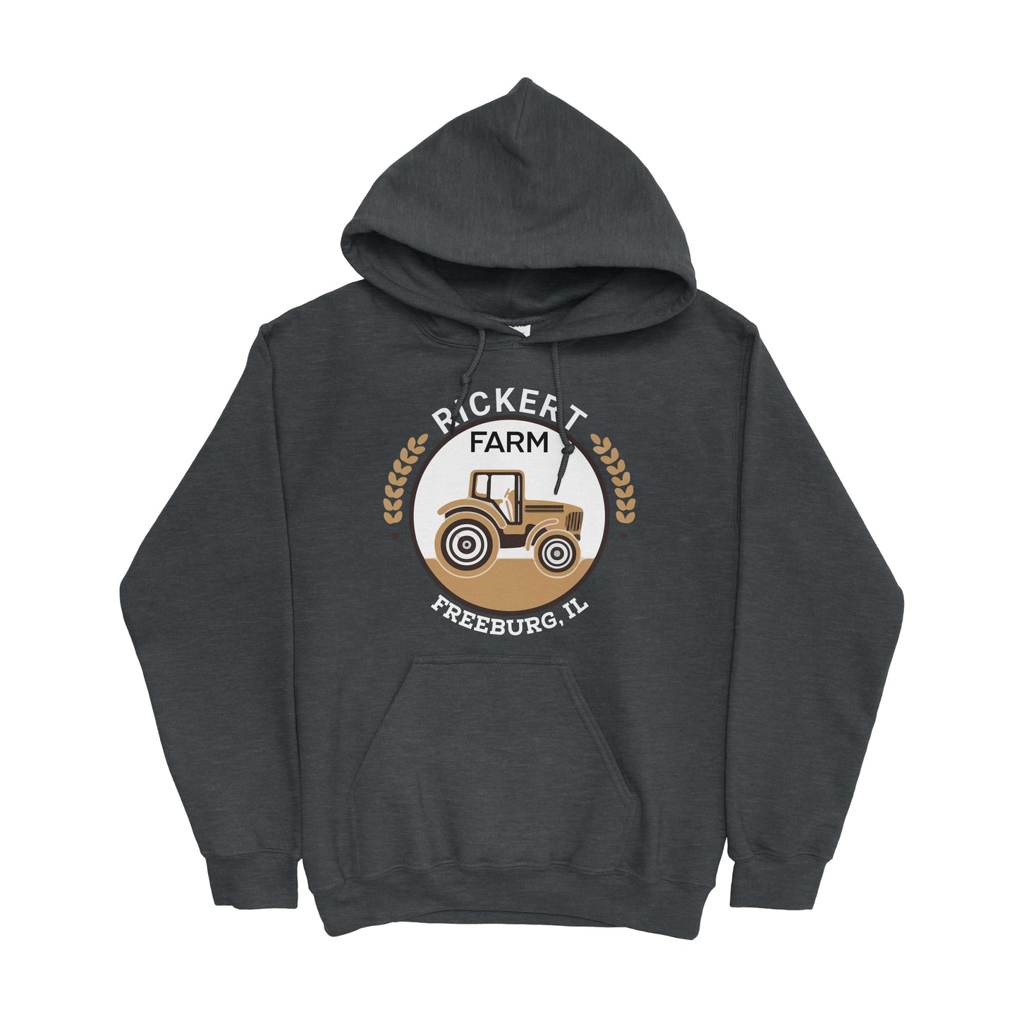 WHEAT FARM CUSTOM HOODIE E2