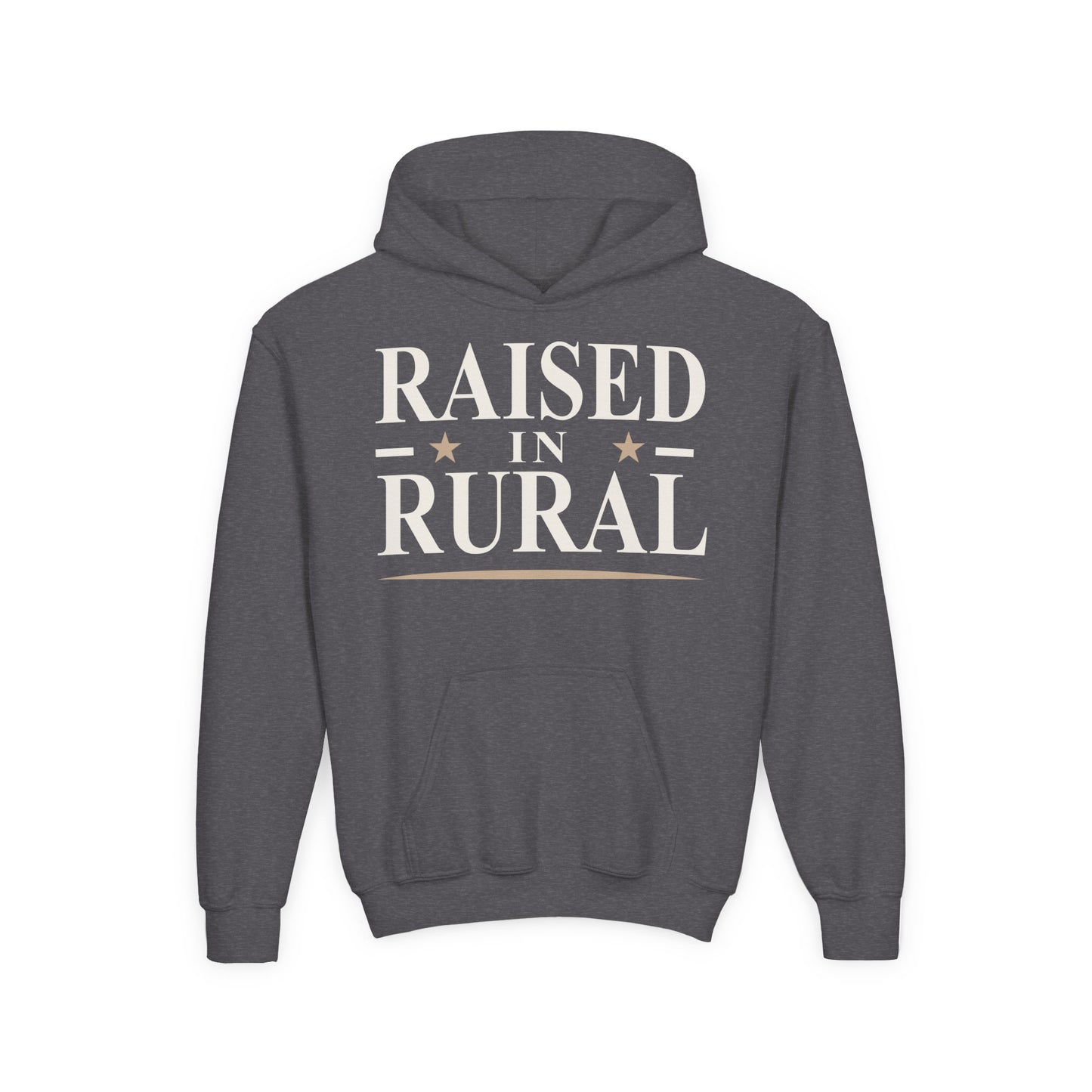 RAISED IN RURAL YOUTH HOODIE
