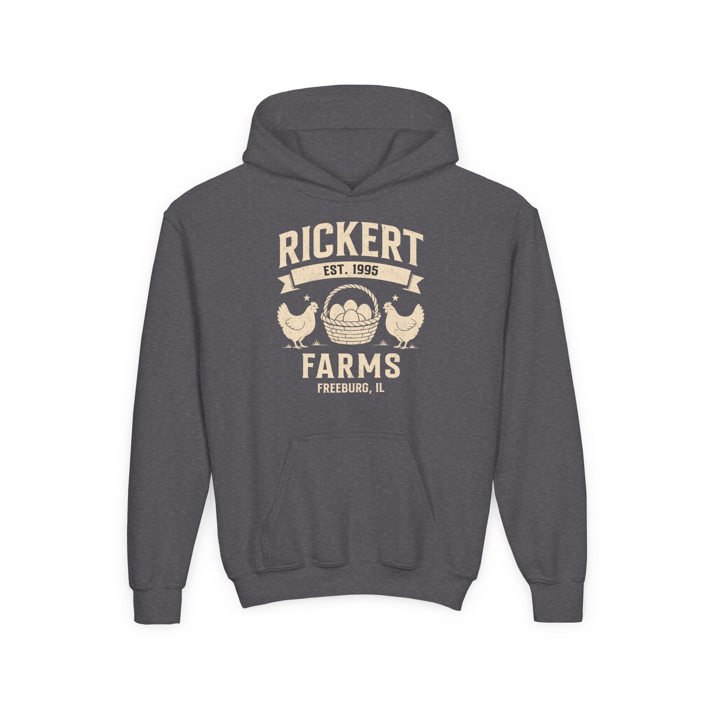 POULTRY CUSTOM FARM YOUTH HOODIE P21
