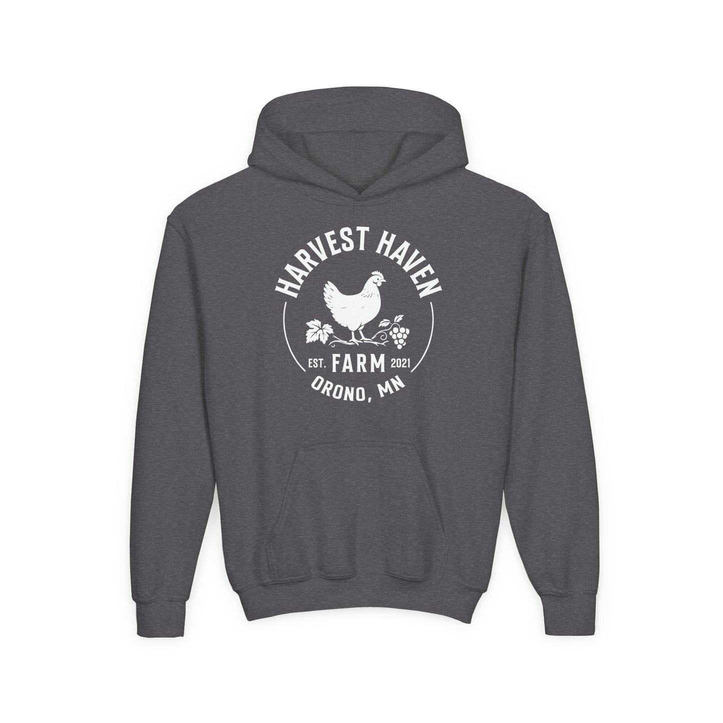 POULTRY CUSTOM FARM YOUTH HOODIE P16
