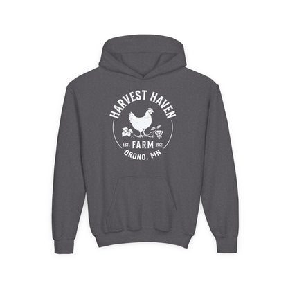 POULTRY CUSTOM FARM YOUTH HOODIE P16