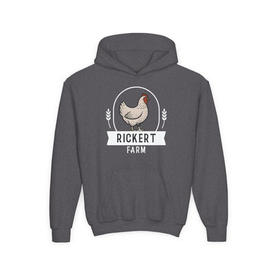 POULTRY CUSTOM FARM YOUTH HOODIE P15