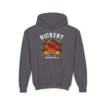 TOMATO FARM CUSTOM YOUTH HOODIE K6