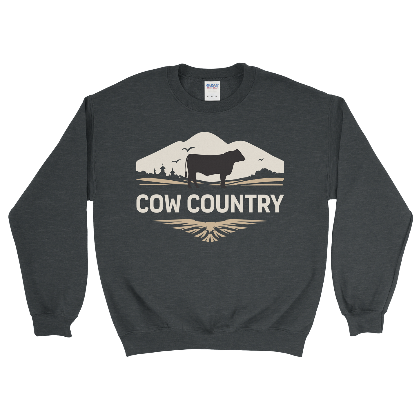 COW COUNTRY SWEATSHIRT