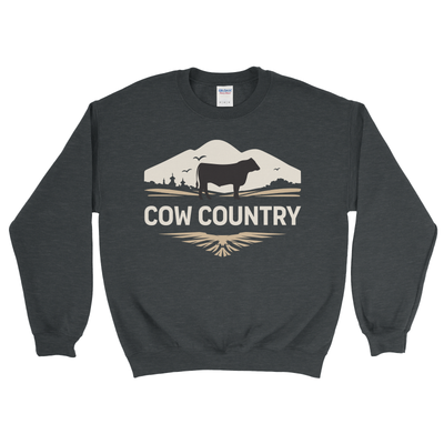 COW COUNTRY SWEATSHIRT