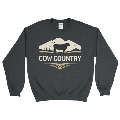 COW COUNTRY SWEATSHIRT