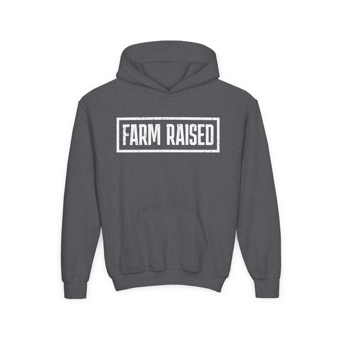 FARM RAISED BLOCK YOUTH HOODIE