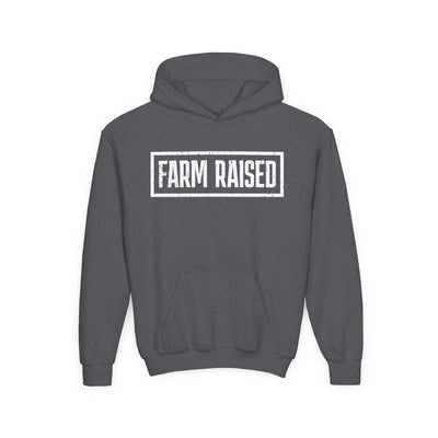 FARM RAISED BLOCK YOUTH HOODIE