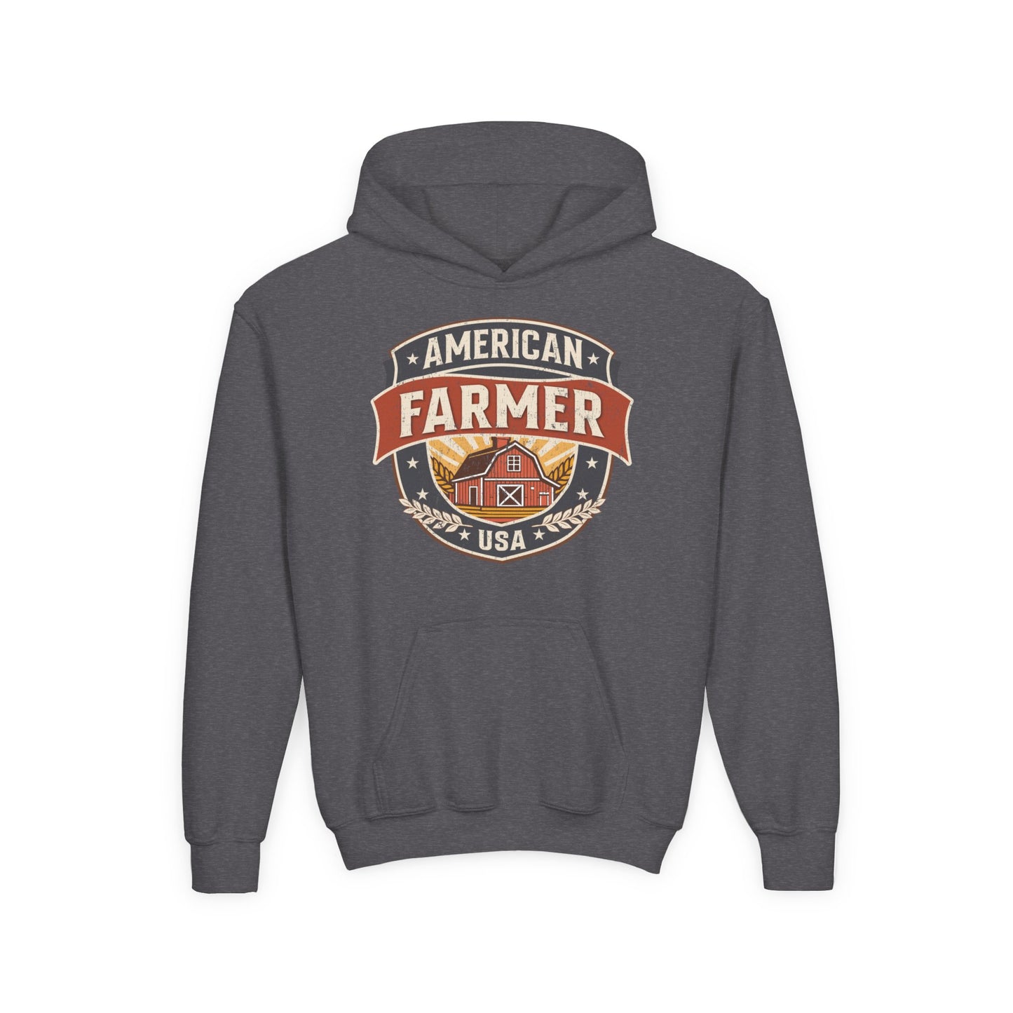 AMERICAN FARMER USA YOUTH HOODIE