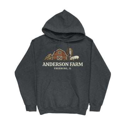 PIG FARM CUSTOM HOODIE B6