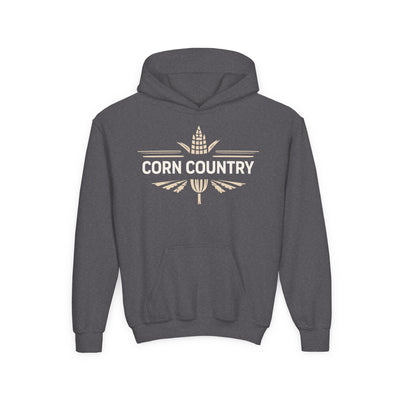 CORN COUNTRY YOUTH HOODIE